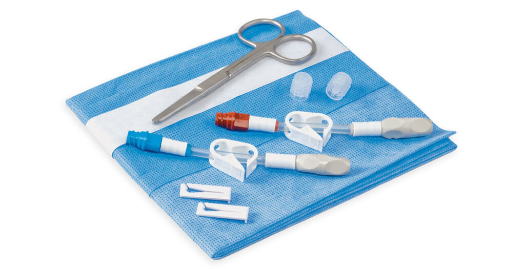 Mahurkar™* Chronic Carbothane™* Catheter Mozarc Medical