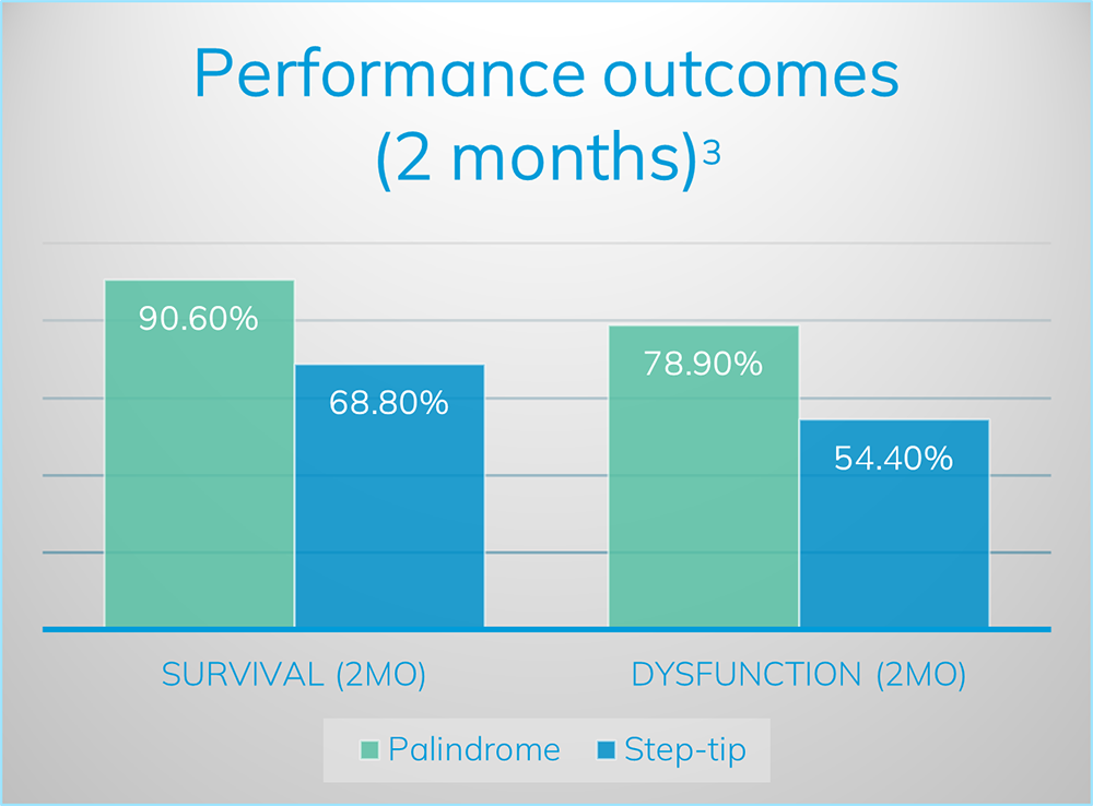 Performance outcomes (2 months)