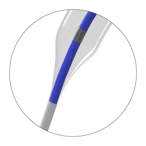 DKaptain PTA balloon Tapered Cone- Proximal