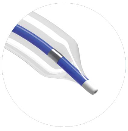 DKaptain PTA high pressure balloon tapered tip